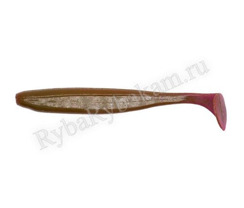 Мягкая приманка Brown Perch Izzy Фиолетовый LOH коричневая шуба UV 55мм 0,7гр 14 шт