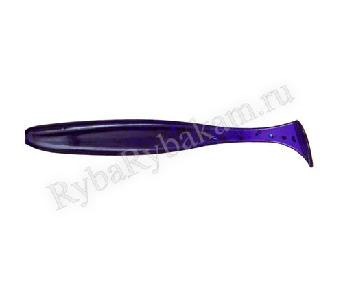 Мягкая приманка Brown Perch Izzy Фиолетовый UV 71мм 1,7гр 10 шт