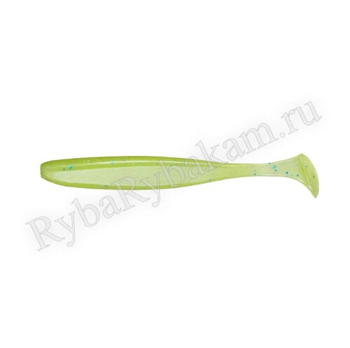 Мягкая приманка Brown Perch Izzy Оливковый UV 100мм 4,5гр 5 шт