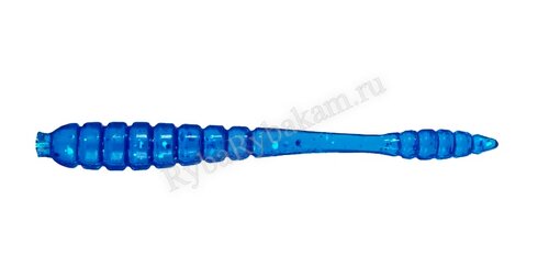 Мягкая приманка Brown Perch Hard-Worms Синий сапфир UV 50.8мм 0,4гр 18 шт
