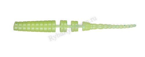 Мягкая приманка Brown Perch Jazz Оливковый UV 89мм 2,5гр 6 шт