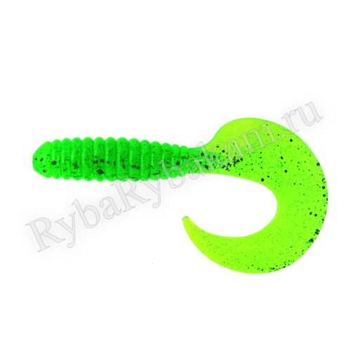 Мягкая приманка Brown Perch Lamprey Киви UV 110мм 11гр 2 шт