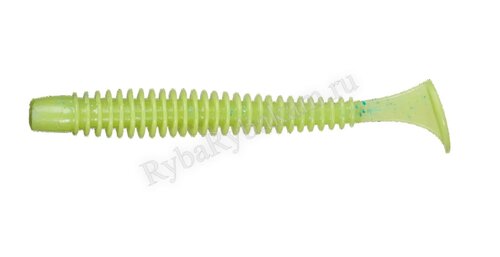 Мягкая приманка Brown Perch Swinki Оливковый UV 117мм 8,1гр 3 шт