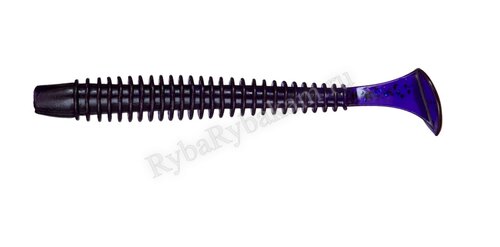 Мягкая приманка Brown Perch Swinki Фиолетовый UV 117мм 8,1гр 3 шт