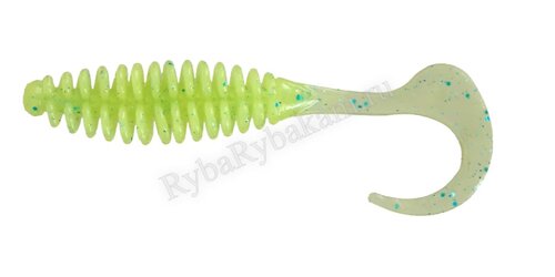 Мягкая приманка Brown Perch Turbik Оливковый UV 65мм 1,5гр 10 шт