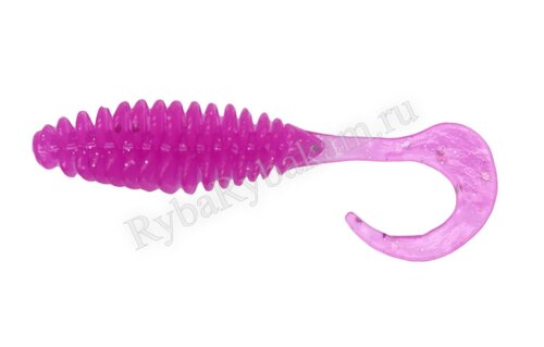 Мягкая приманка Brown Perch Turbik Сиреневый 65мм 1,5гр 10 шт