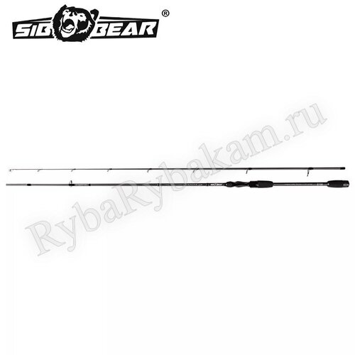 Спиннинг SIBBEAR Zander 244см 10-42 гр