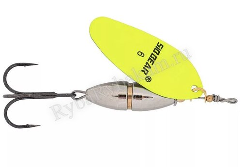 Блесна SIBBEAR Pulsaro №2 50 мм 5гр Shartreuse