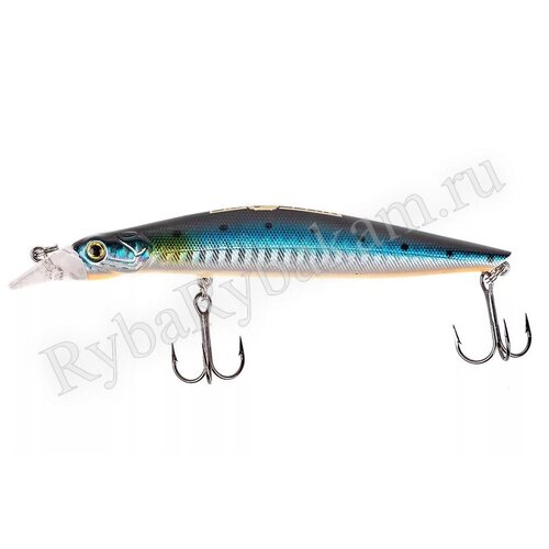 Воблер SIBBEAR ZANGER MINNOW 105mm/16.5g floating 0-1.2m B01