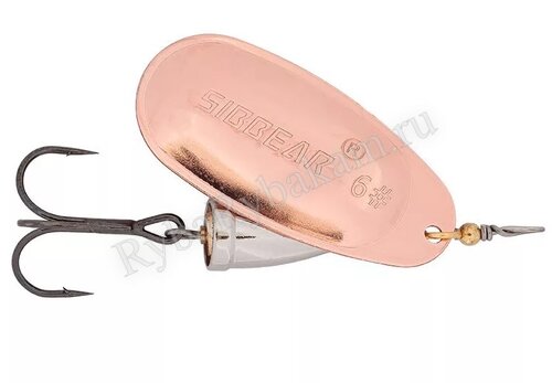Блесна SIBBEAR Commeto №2 45 мм 6 гр Copper