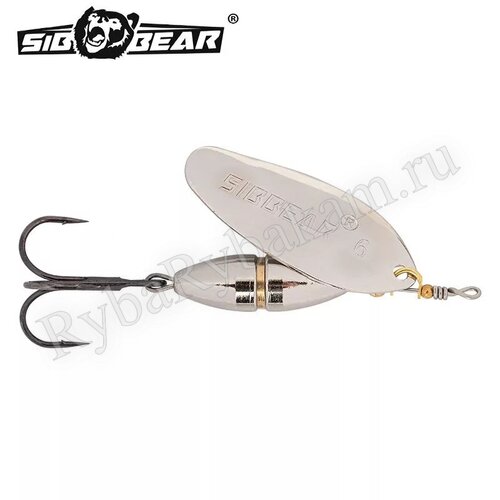 Блесна SIBBEAR Pulsaro №4 60 мм 10 гр Silver