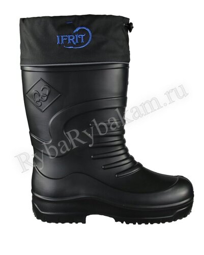 Сапоги Elemental ICE GUARD -70C чёрные р-р 44/45