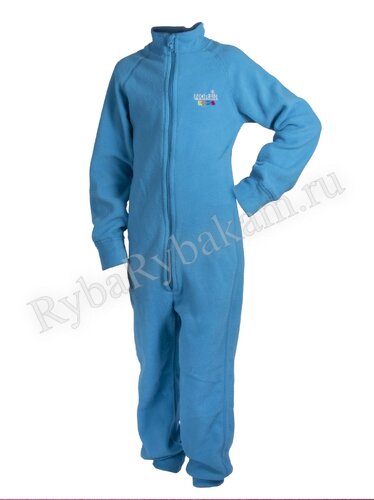 Комбинезон Norfin KIDS THERMO BLUE 04 р.140-146