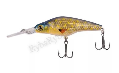 Воблер SIBBEAR Deep Shad 75mm/10g Floating 0-3.5m цвет S106