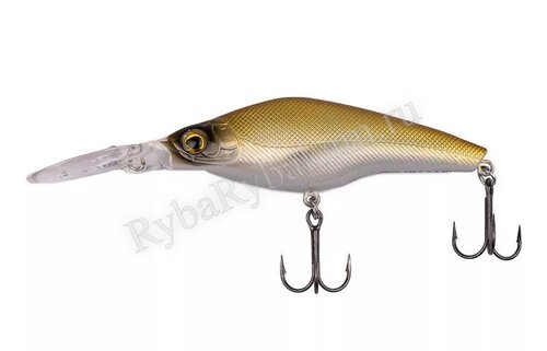 Воблер SIBBEAR Deep Shad 75mm/10g Floating 0-3.5m цвет A46