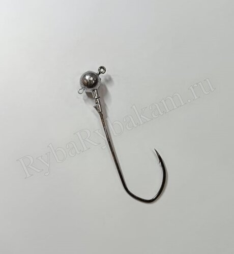 Джиг. головка РыбаРыбакам с крючком коготь 10 гр. 5/0