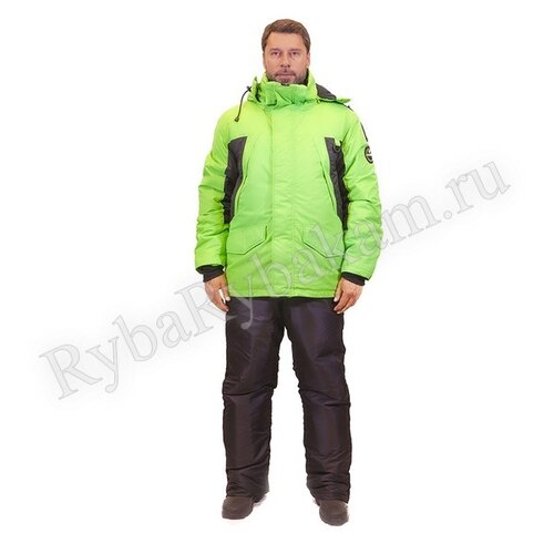 Костюм Onerus поплавок ФИШЕР -45 Таслан Зеленый/Черный р-р 48-50 рост 182-188