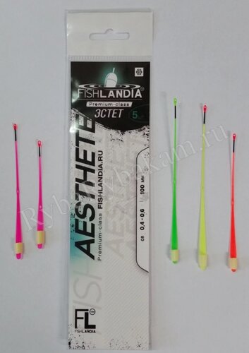 Кивок Fishlandia ЭСТЕТ Оранж 120 х 0,35 мм 0,7 - 0,9 гр 5 шт