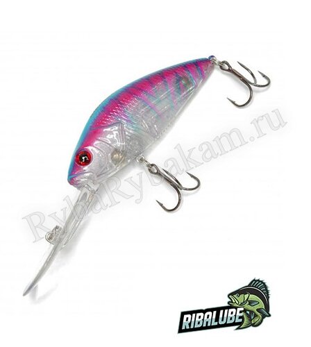 Воблер Ribalube KAMORA 80мм 16гр 3,5-6м #054