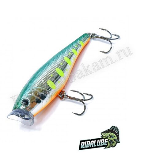 Воблер Ribalube POP ELITE 90мм 15гр 0,5м #039