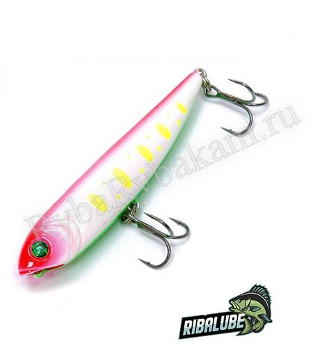 Воблер Ribalube SAMMY 80мм 7гр 0,5м #027