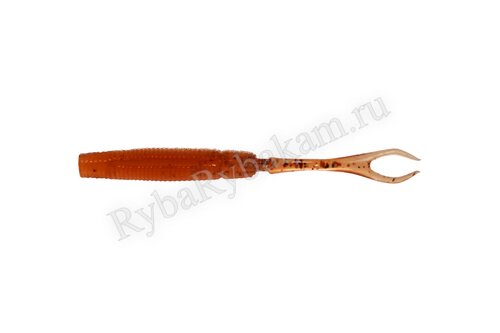 Мягкая приманка Brown Perch Twin Tail 25мм цвет 007 20шт