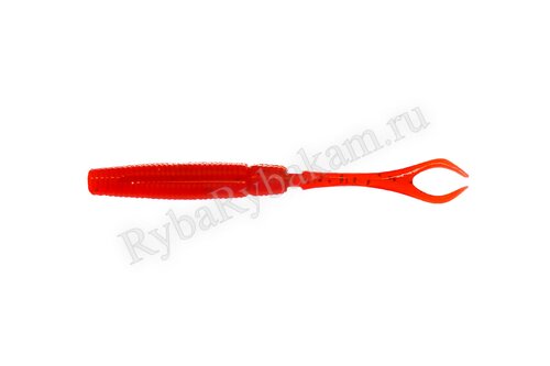 Мягкая приманка Brown Perch Twin Tail 25мм цвет 008 20шт