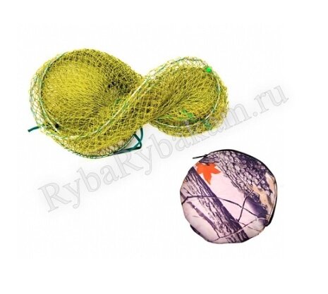 Садок Три Кита гибкий в чехле 3 кольца d 320 h 600mm