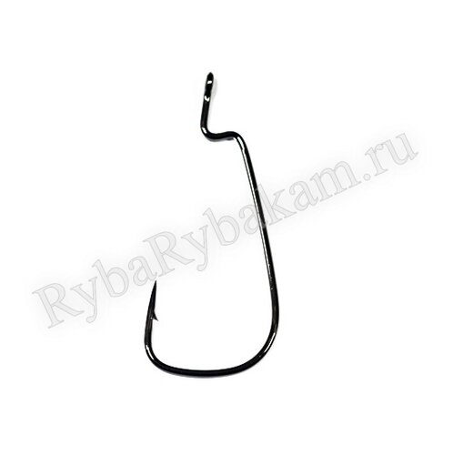 Крючок офсетный Сезон Рыбалки "BB" HOOK, №1/0 (3 шт)