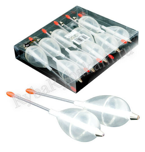 Поплавок Akara бомбарда AS2263 R плавающий 10 гр прозрачный