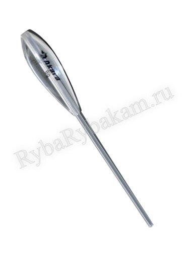 Поплавок бомбарда Akara AZ2270, тонущий, 10 г, прозрачный, 1 шт