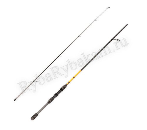 Спиннинг Okuma Jaw Spin 8'0'' 244см H 21-70гр 2 секции