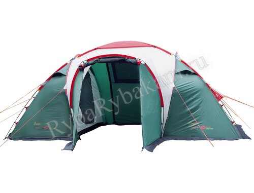 Палатка CANADIAN CAMPER SANA 4 PLUS цвет woodland дуги 11/9,5 мм