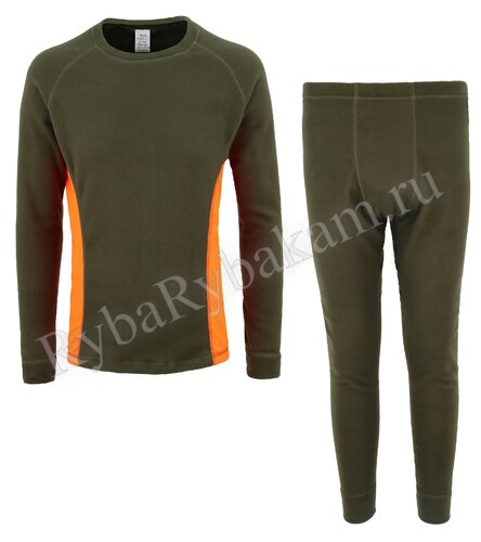 Термобелье Elemental Antarctic стрейч-флис 220 гр/м Р-р 56