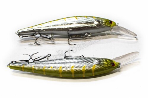 Воблер Сезон Рыбалки GIANT 130 мм 28,7 гр 0,5 - 4 м цвет 011