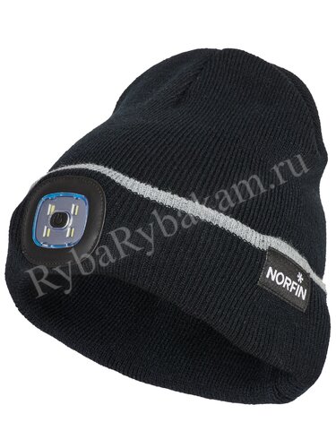 Шапка Norfin DISCOVERY LED р.XL