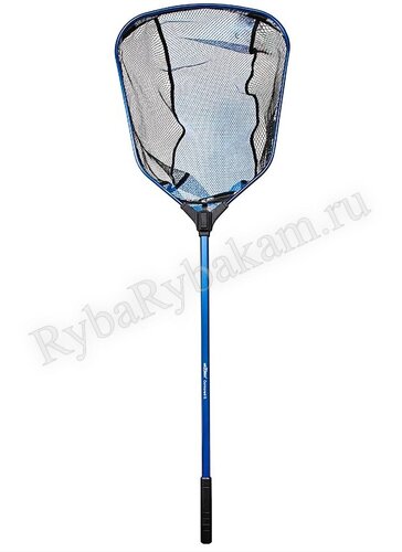 Подсак SIBBEAR складной квадратный Cormorant S плавающий 50x40 см синий