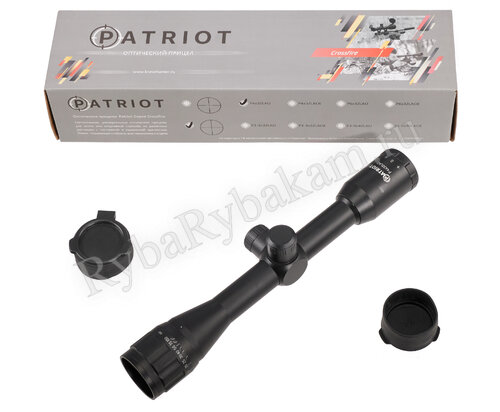 Оптический прицел (BALLISTIK) PRECISION P4x32 LAO Mil-Dot