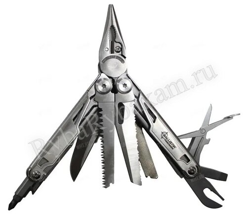 Мультитул BALLISTIK Precision складной инструмент 15 в 1