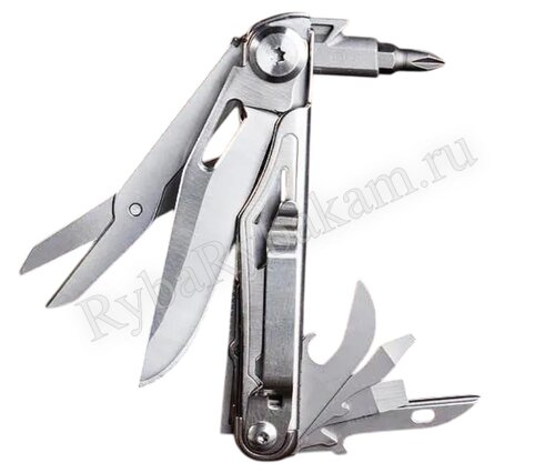 Мультитул BALLISTIK Precision складной инструмент 8 в 1