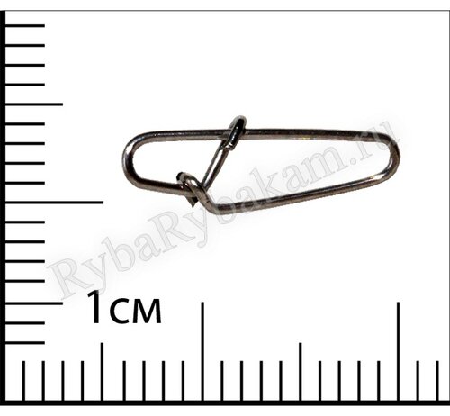 Застежка TAKEDO самозатягивающаяся Hunter TKDH200701N 7шт