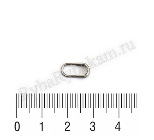 Кольцо TAKEDO заводное 66025 №10 10шт