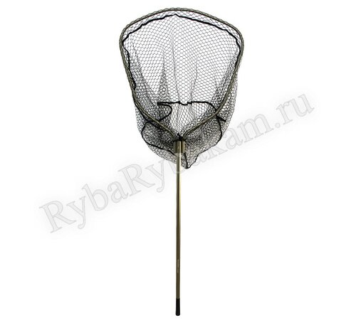 Подсак Takedo Titanium 70*75 TLN652NA, лесочная сетка, ручка 120см