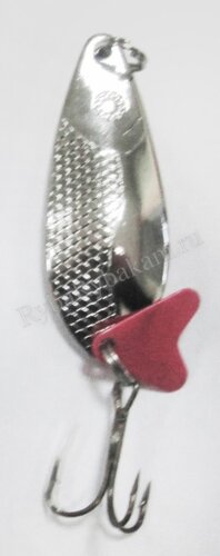 Блесна RAYS колеблющаяся Shark 15гр X001 Mustad