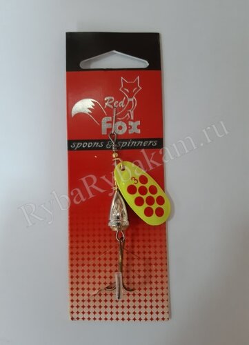 Блесна Red Fox вращающаяся 5181-2 (196) 6гр