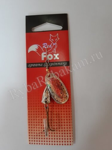 Блесна Red Fox вращающаяся 5181-3 (156) 8гр
