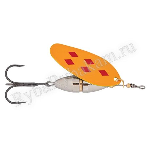 Блесна SIBBEAR вращающаяся Pulsaro №3 55 мм 7 гр Yellow D