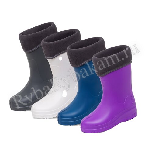 Сапоги Рокс ЭВА женские С 06Ф Р р-р 36-37 серые