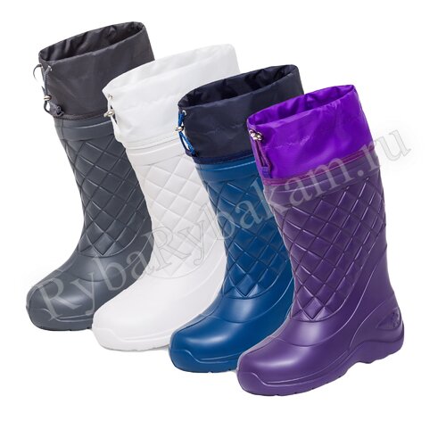 Сапоги Рокс ЭВА женские С-051 Р р-р 39-40 серые