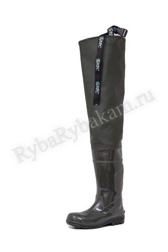 Сапоги рыбацкие Рокс ПВХ с композитным подноском 200 ДЖ р-р 36